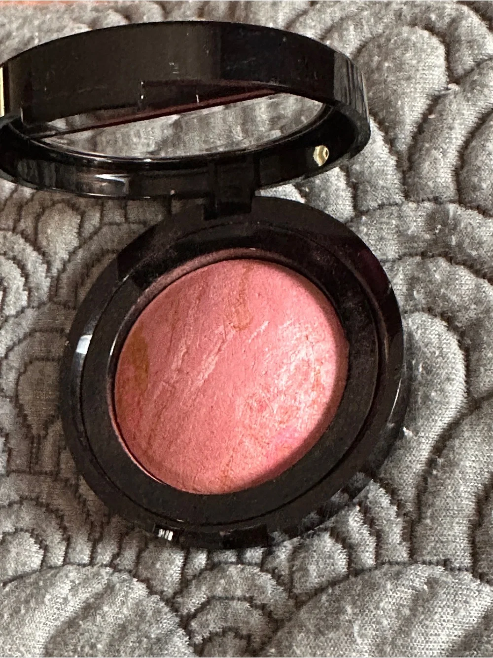 💖 Laura Geller Baked Blush-n-Brighten Pink Buttercream Blush Made in Italy 4.5g